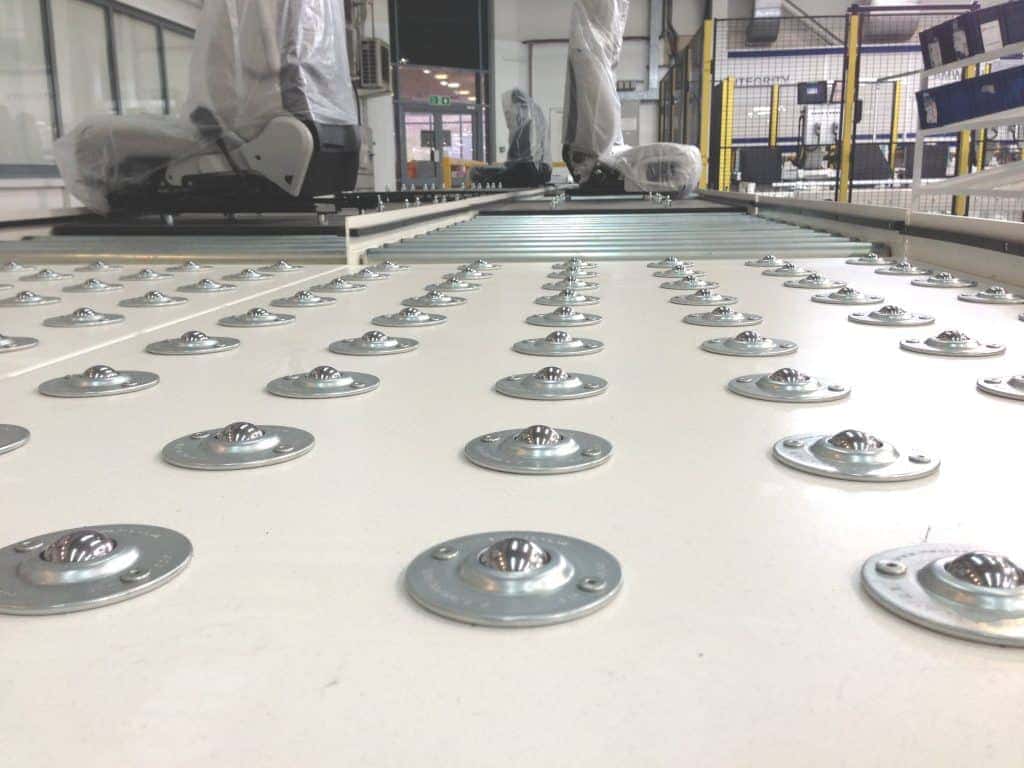 aircraft seat manufacture