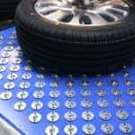 car tyre handling