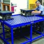 press tool handling