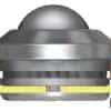 1004 ball transfer unit side view diagram