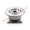 1020-15 stainless steel ball transfer unit with 4 round fixing holes