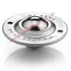 1035-15 flange fixing ball transfer unit with 2 round holes