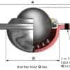 11101 ball transfer unit