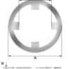 cl11 fixing clip diagram
