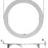 cl14 fixing clip diagram
