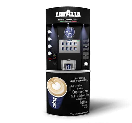 lavazza retail coffee machine
