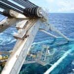 offshore project in the sea