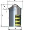 spring loaded ball transfer unit with small top flange
