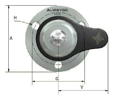 lockaball dimensions diagram