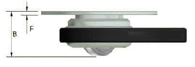 lockaball dimensions diagram side view