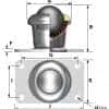 1005 ball transfer unit dimensions