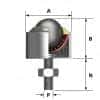 1501 ball transfer unit dimensions