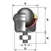 2005 ball transfer unit side view diagram