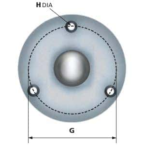 spring_loaded_large_top_flange ball transfer unit dimensions